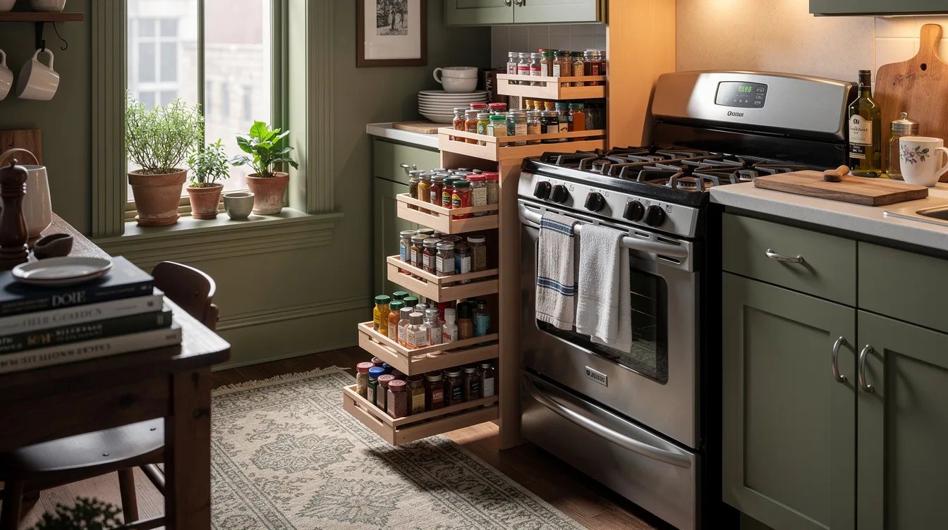 Raise Labels with Stepped Shelves