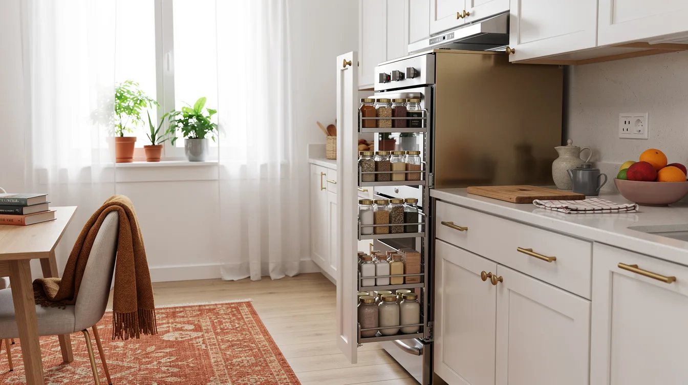 Protect the Rack from Heat and Door Clearance