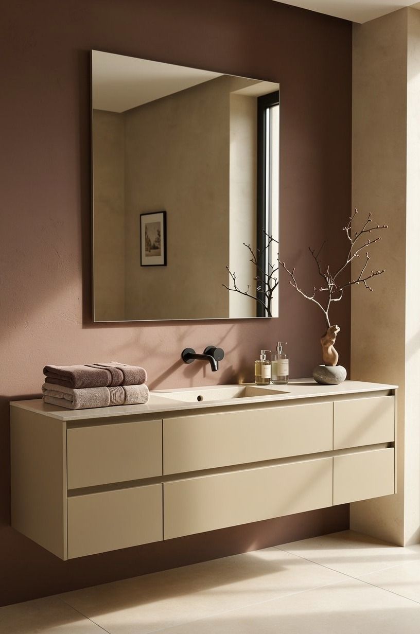 Paint One Wall in a Deeper Neutral