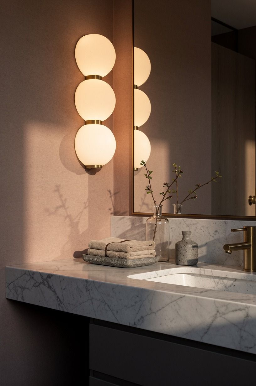 Swap Cold Bulbs for a Three-Height Light Stack