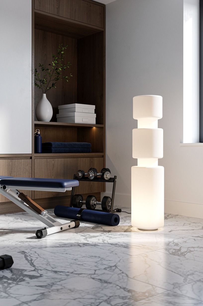 Build the Three-Height Light Stack