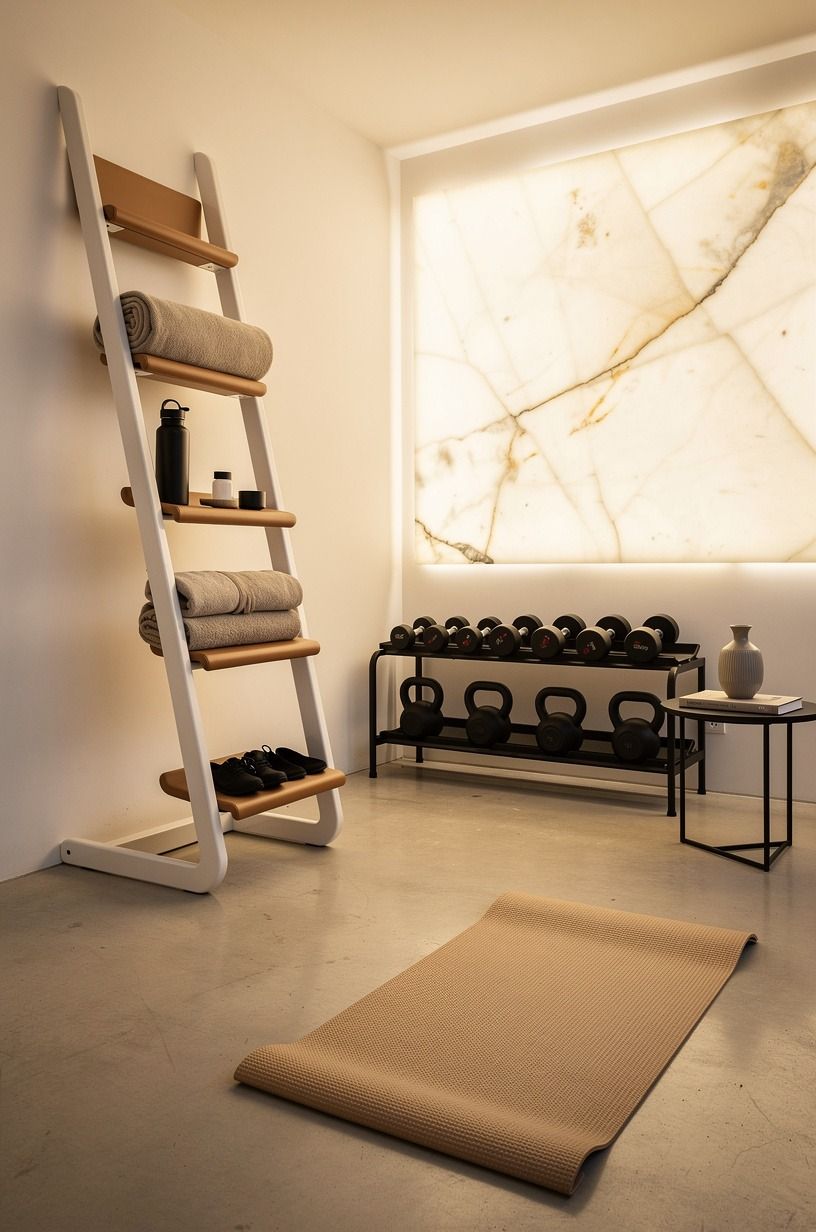 Swap Open Shelving for the Clean Storage Ladder