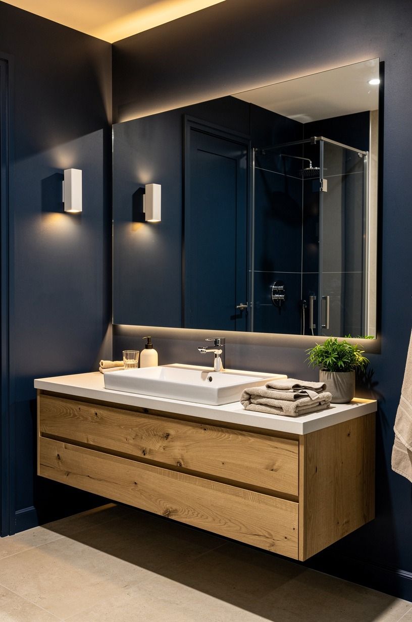 Bring in Farrow and Ball Hague Blue