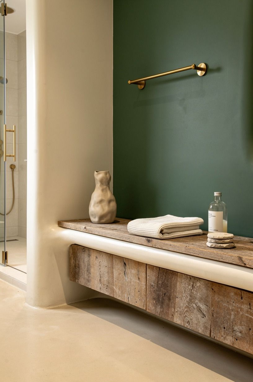 Paint Instead of Re-Tiling the Dry Zone