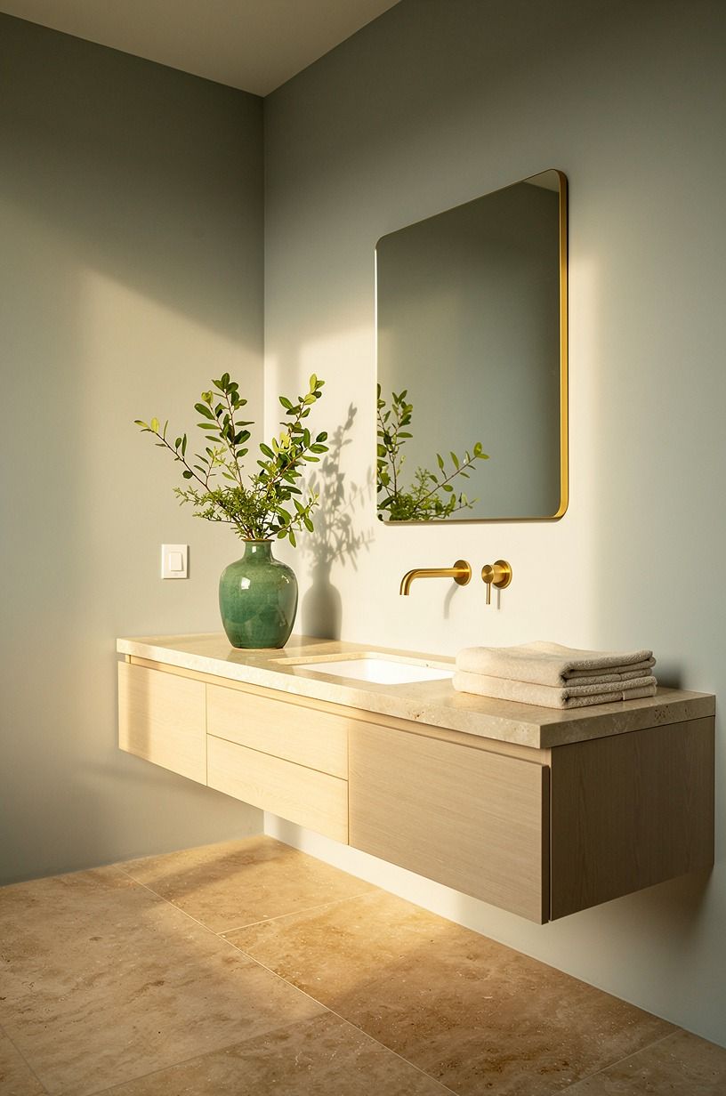 Paint the Dry Wall in Sea Salt