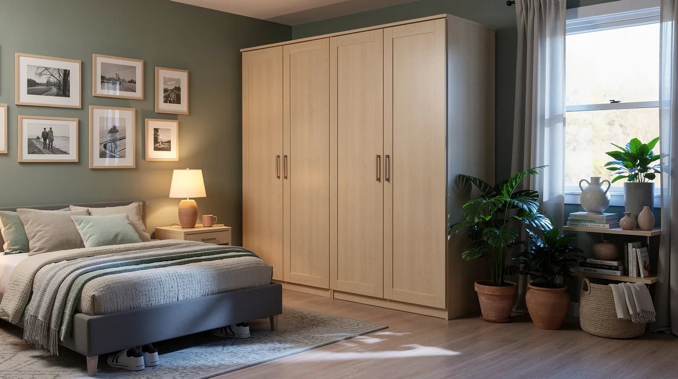 Reserve 93 1/8 Inches for Tall Rooms