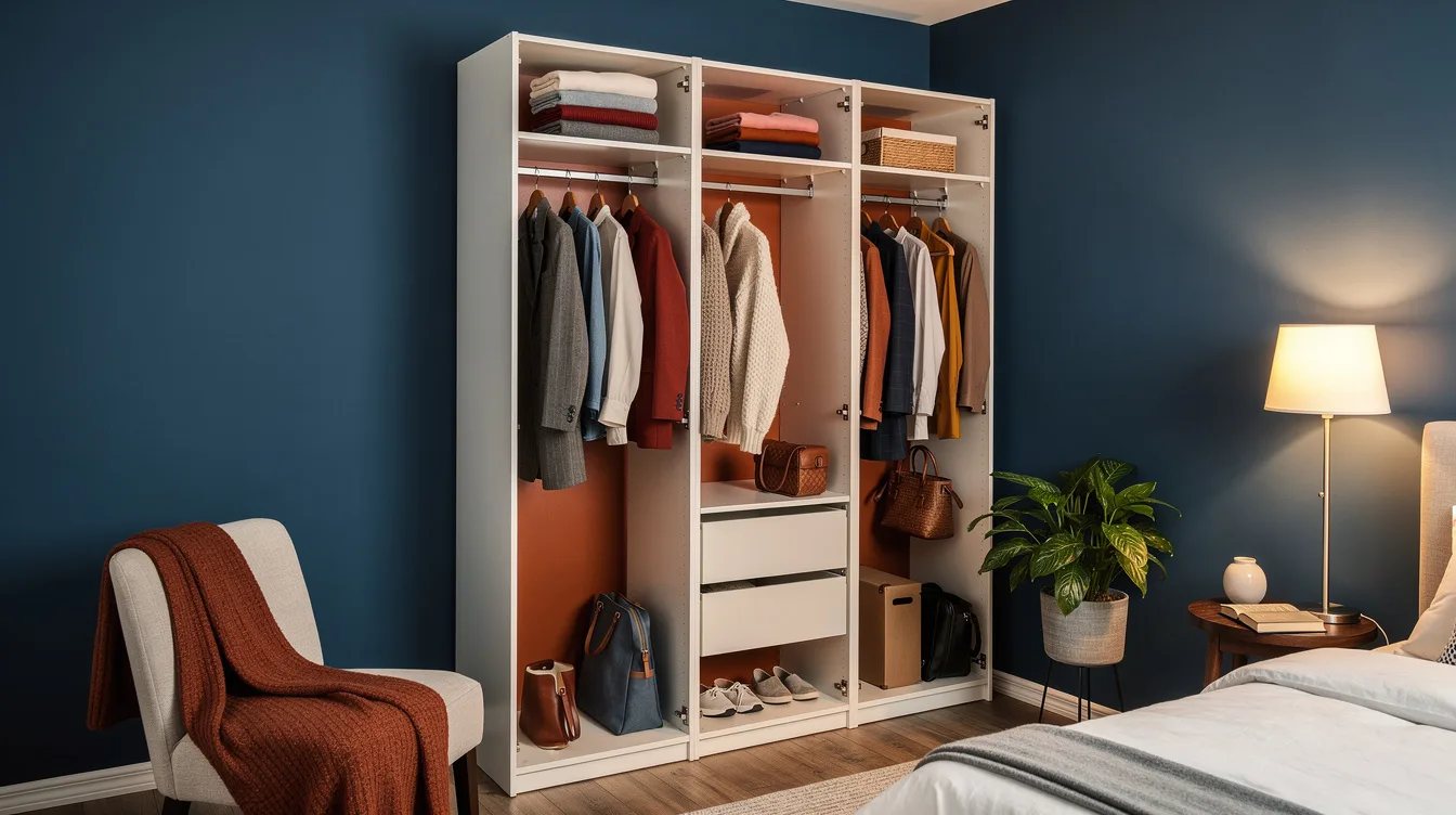 Standard Builder Closet Too Tight? 14 IKEA PAX Configurations That Fit