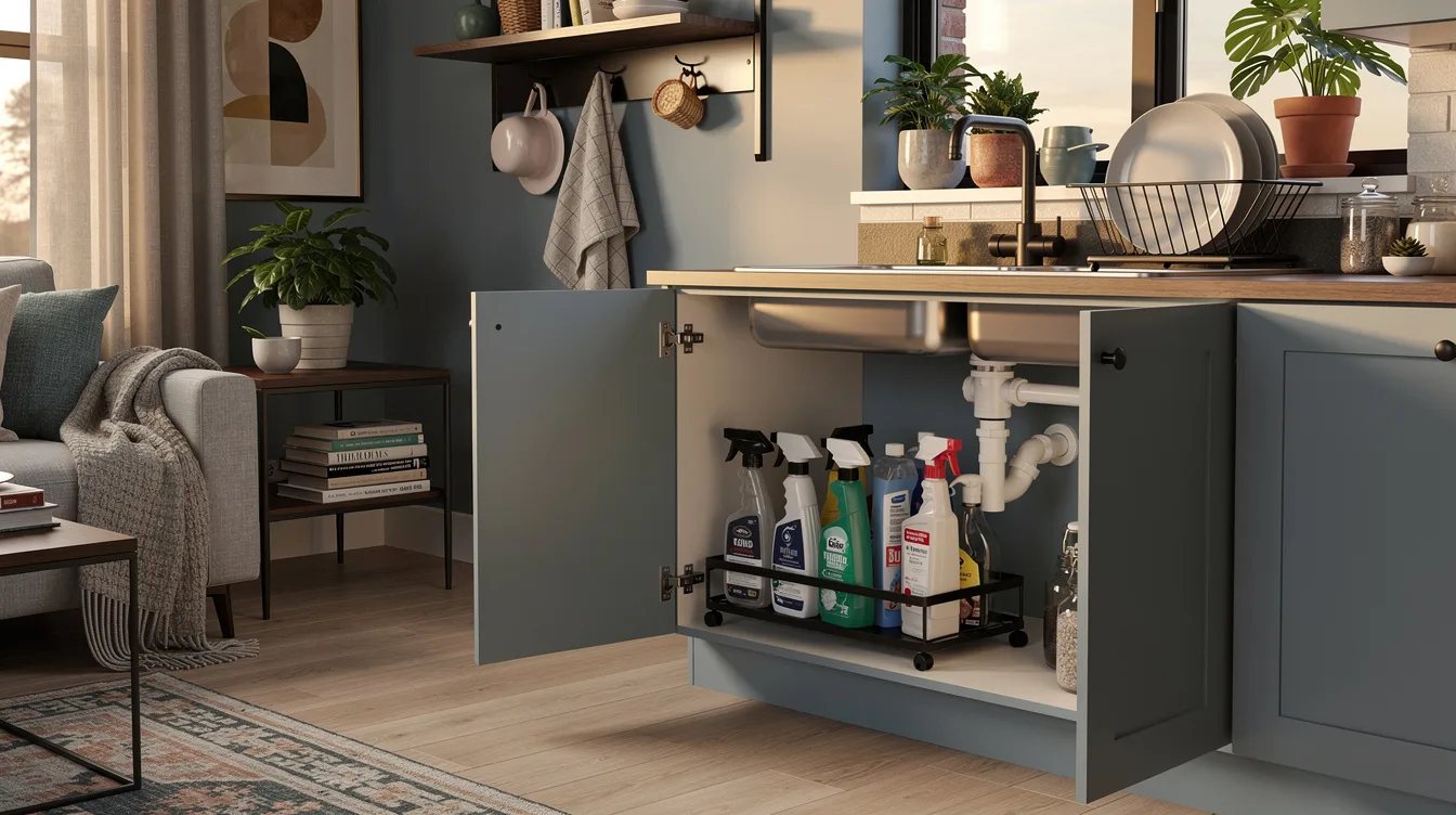 Choose a C-Frame for Tall Spray Bottles