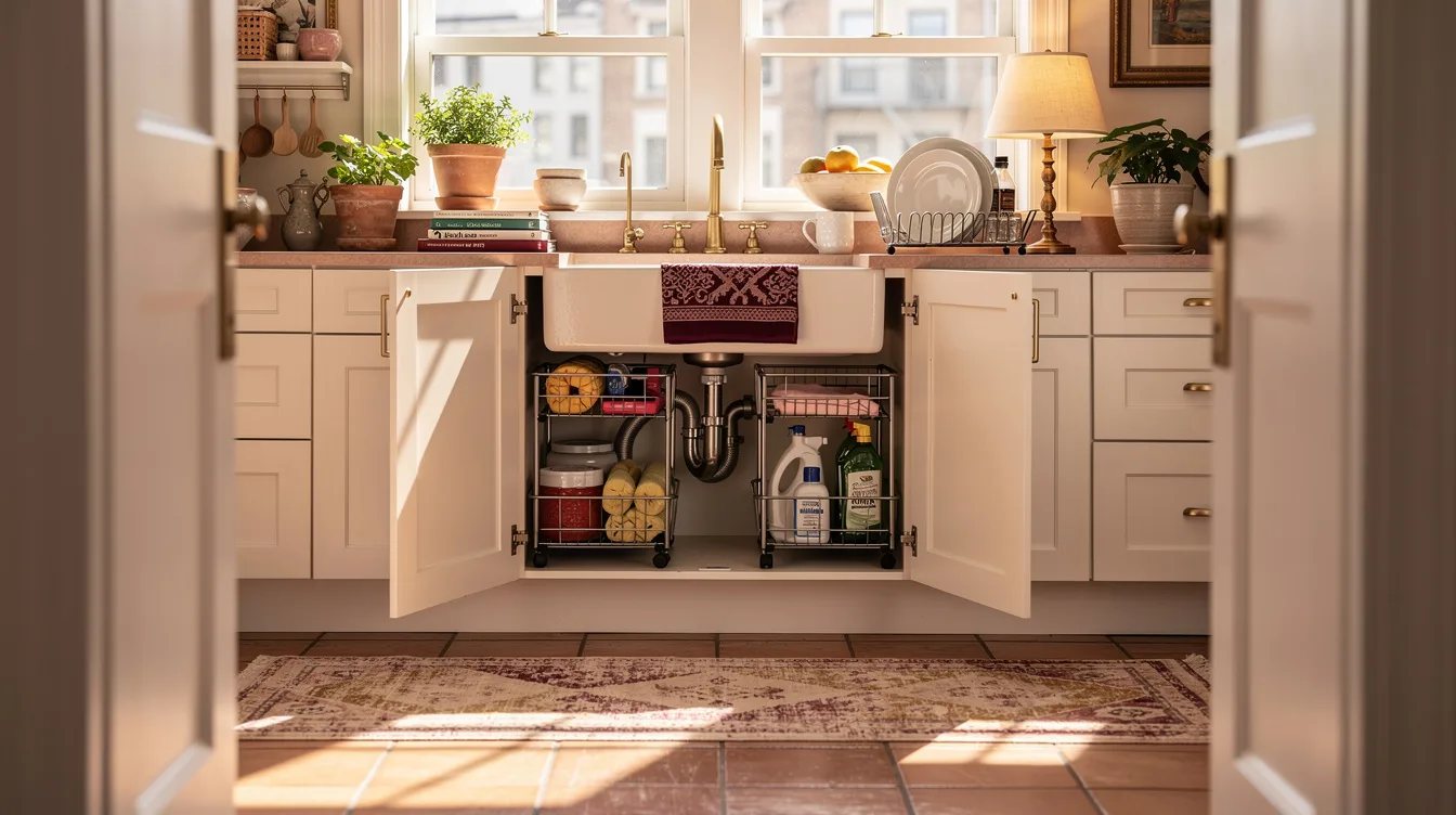 Expand Across a Standard Kitchen Cabinet