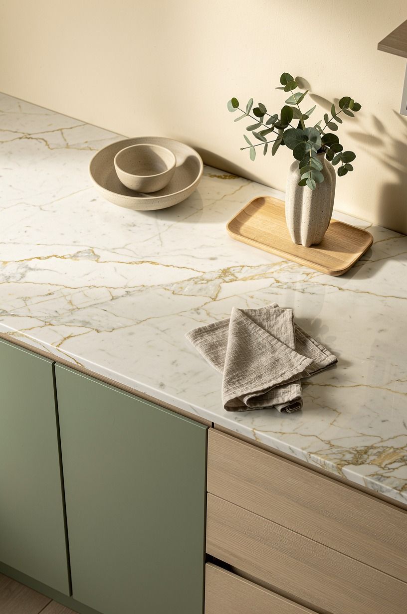 Style the counter with the One-Open-Surface Rule