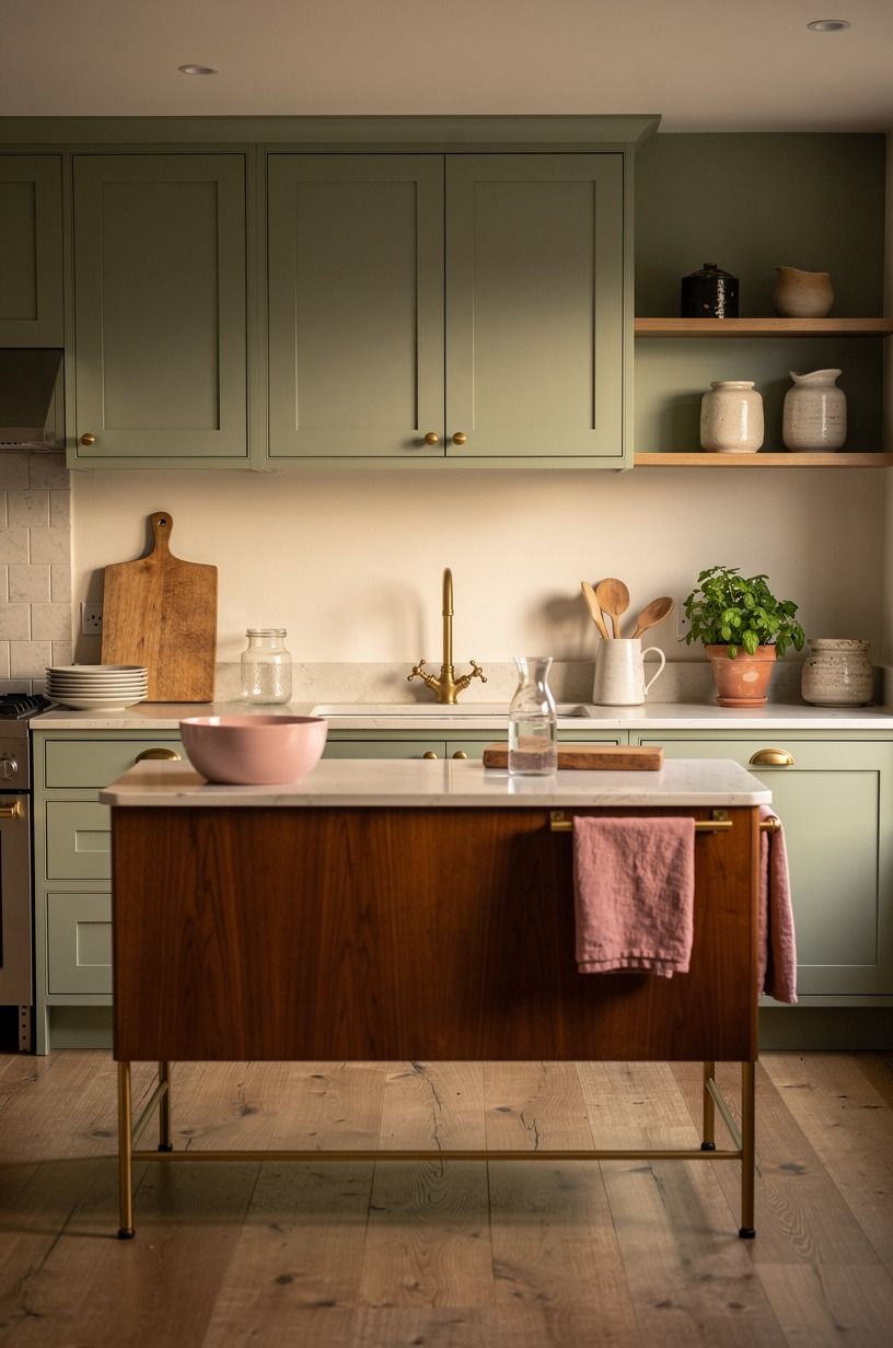 Why the Two-Pink Rule works in a cottage kitchen