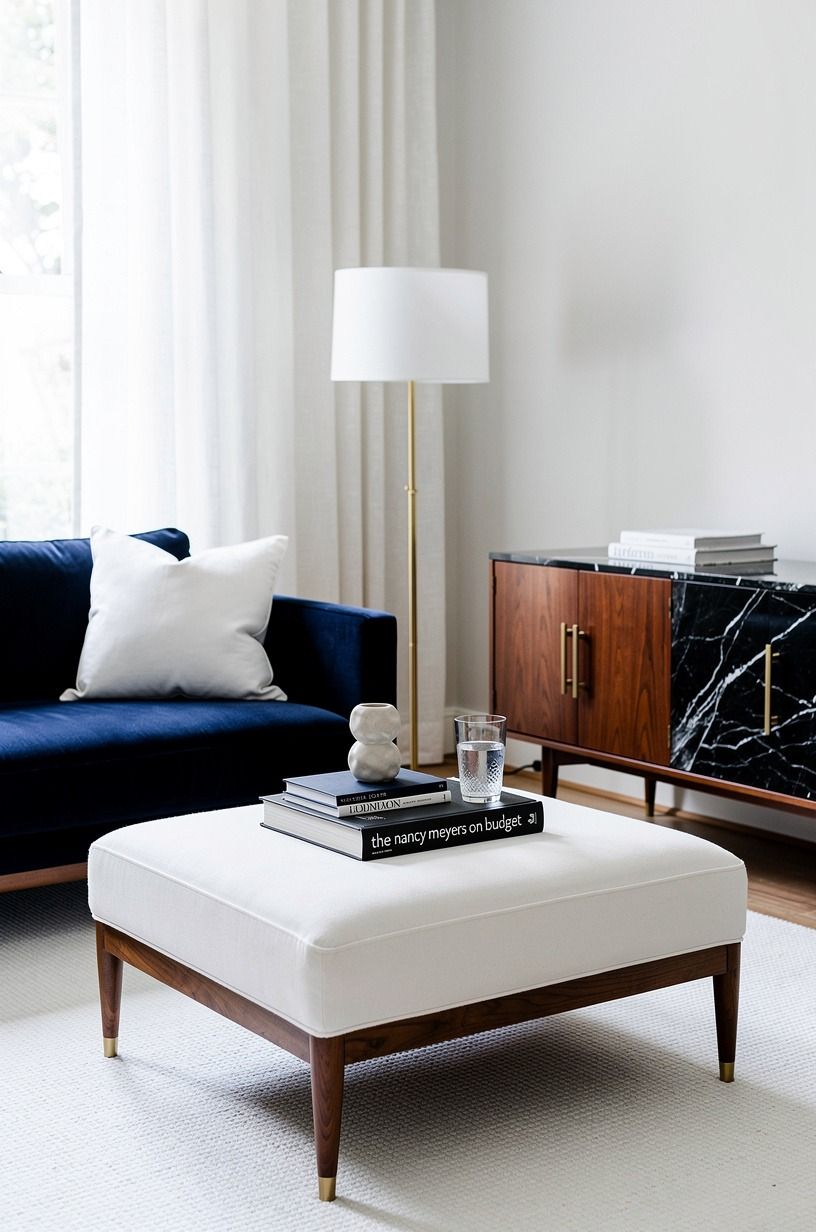 Build the Three-Height Shelf Edit Instead of a Gallery Wall
