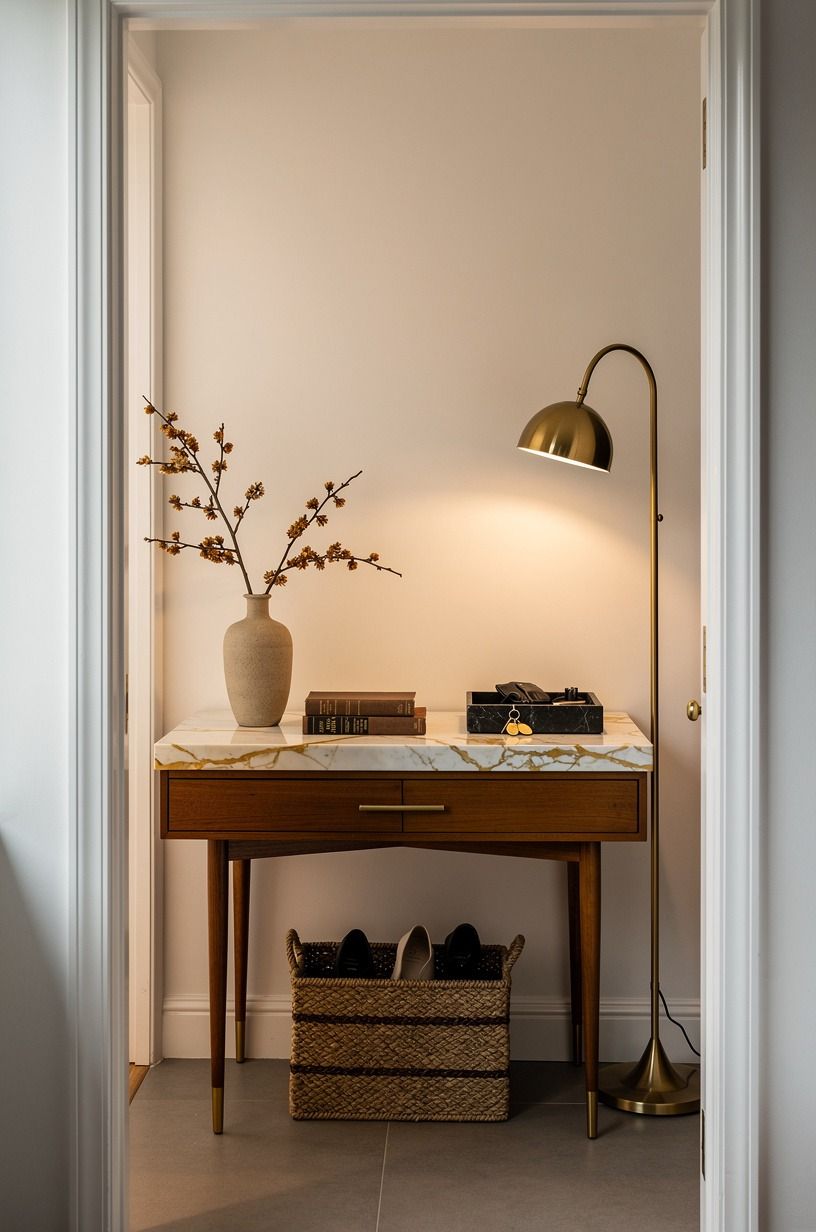Mix Budget Furniture With One Refined Anchor