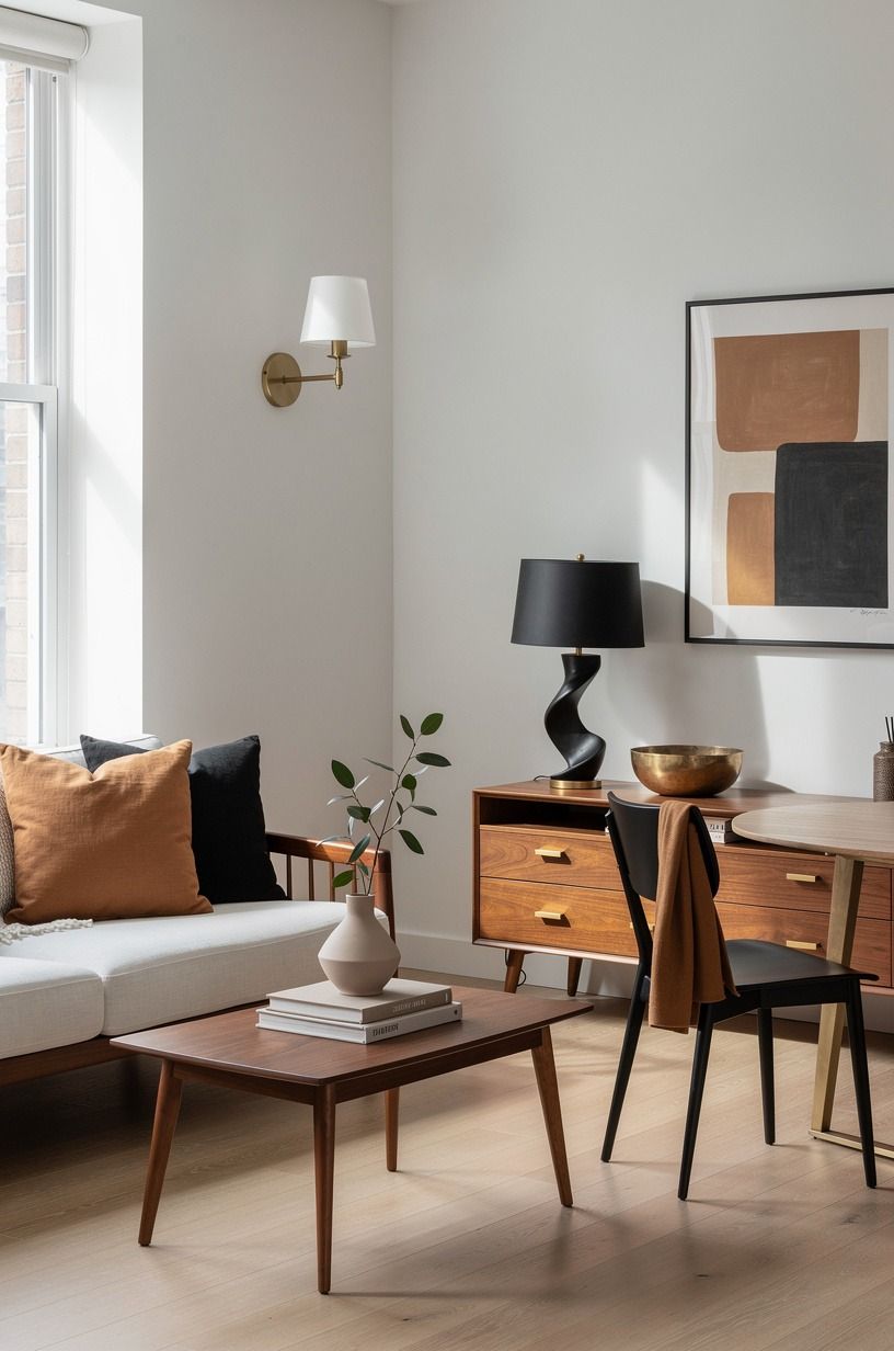 Why Benjamin Moore White Dove Keeps a Small Apartment Open