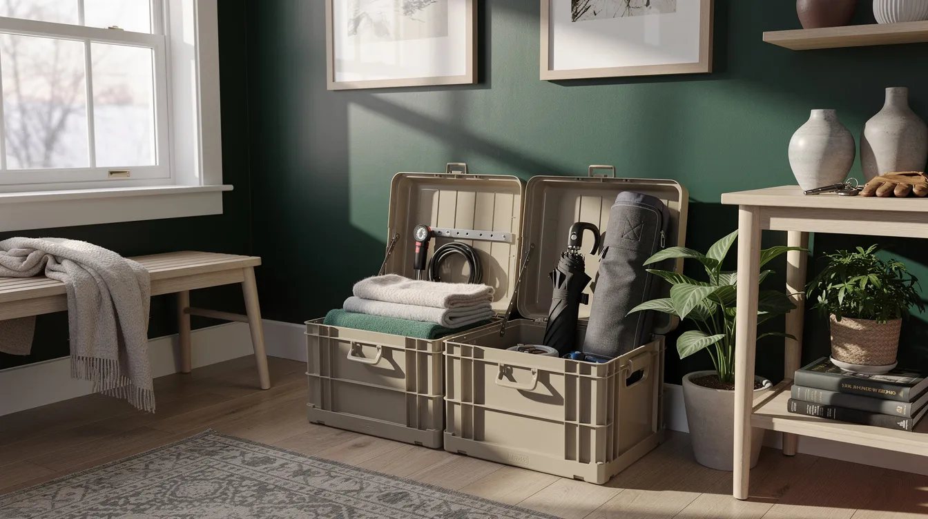 Keep a Car-Ready Crate Pair