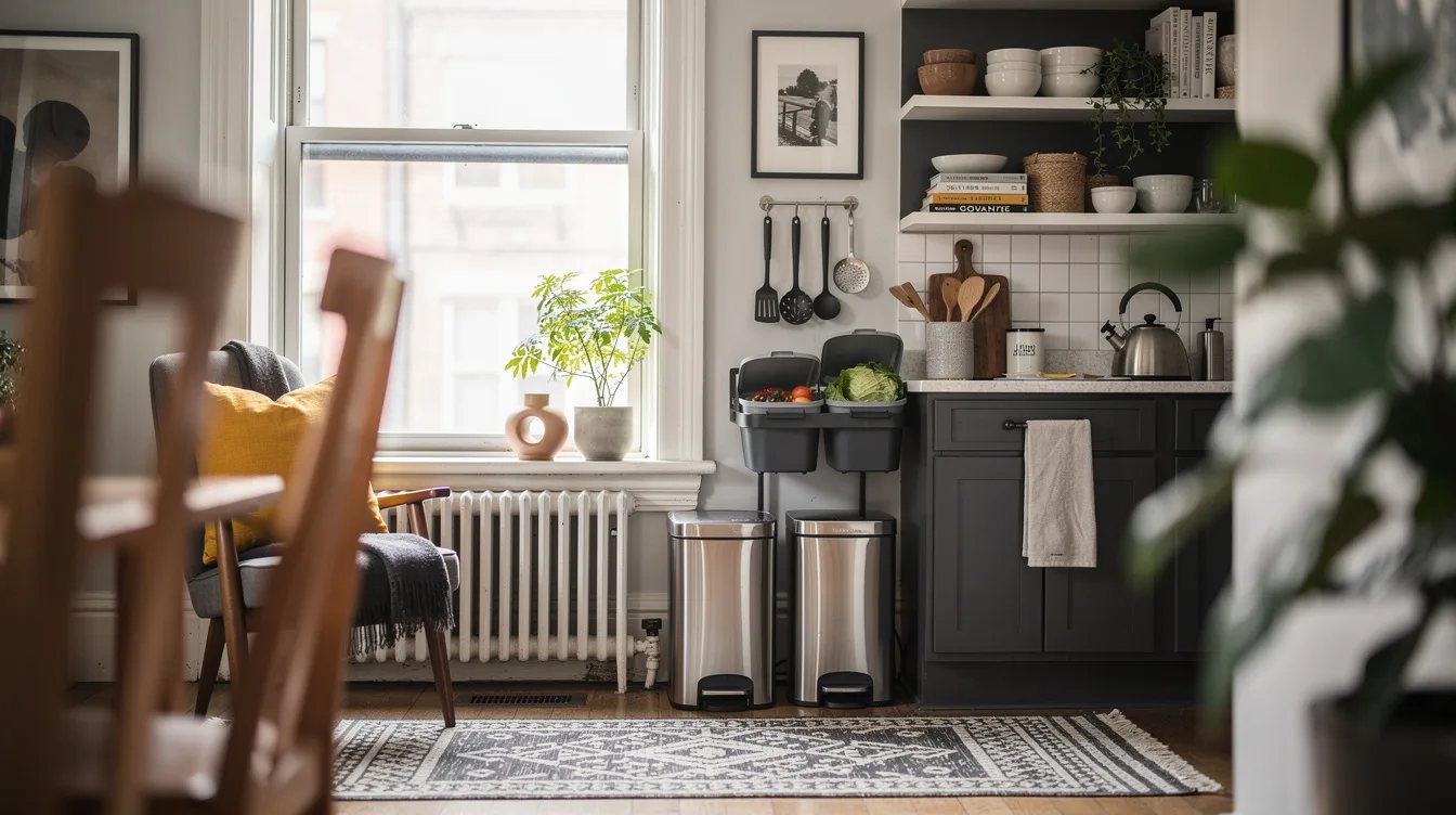 Give food scraps a dedicated station