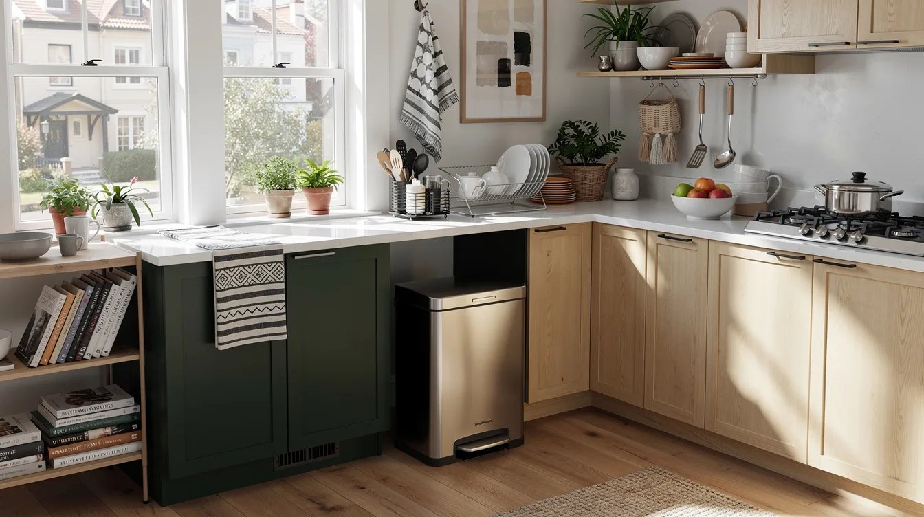 Match the lid to the counter height