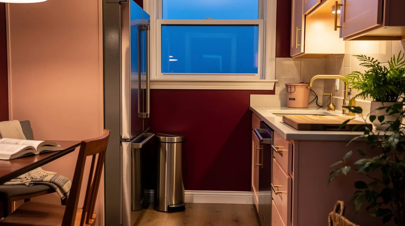 Small Kitchen Feeling Like a Black Hole? 14 simplehuman Cans and Caddies