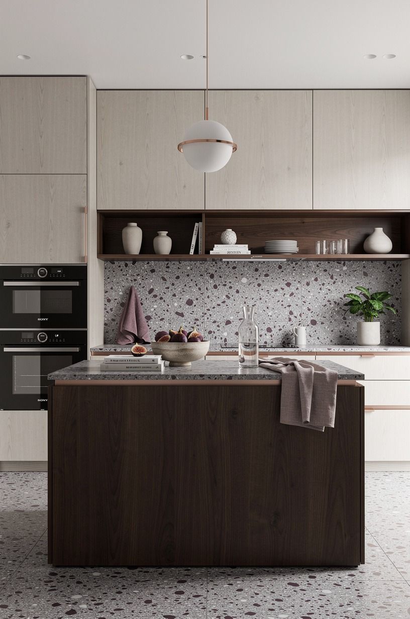Choose walnut over matching wood with The Two-Wood Rule