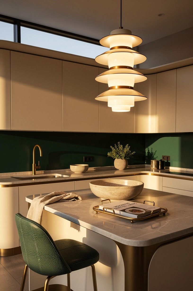 Layer light with The Three-Height Light Stack