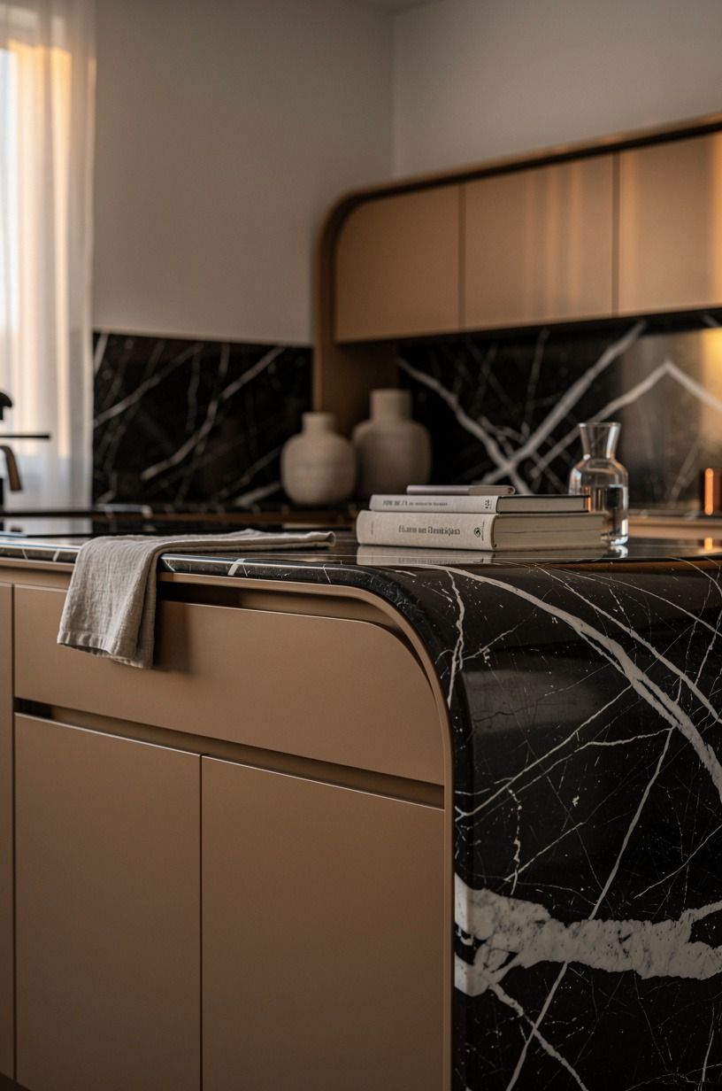 Mix vintage curves with modern storage