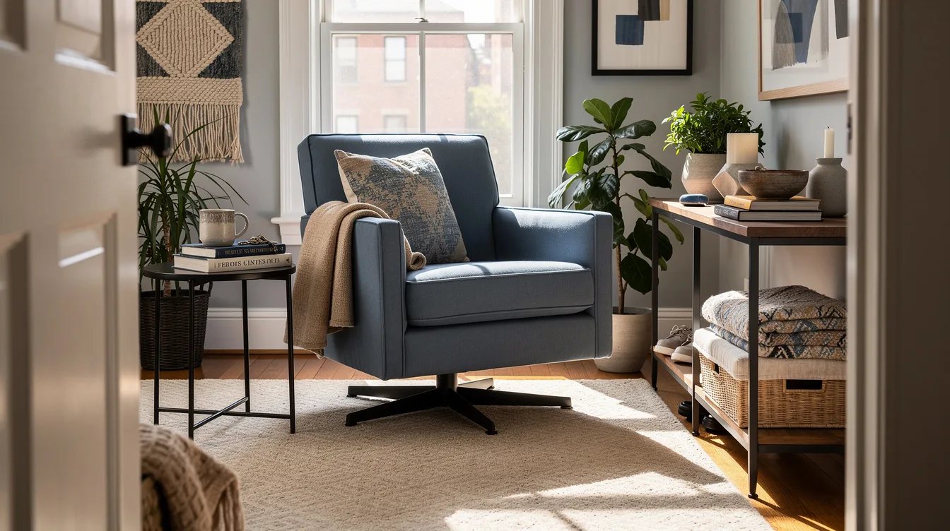 Choose a Tailored Swivel Seat