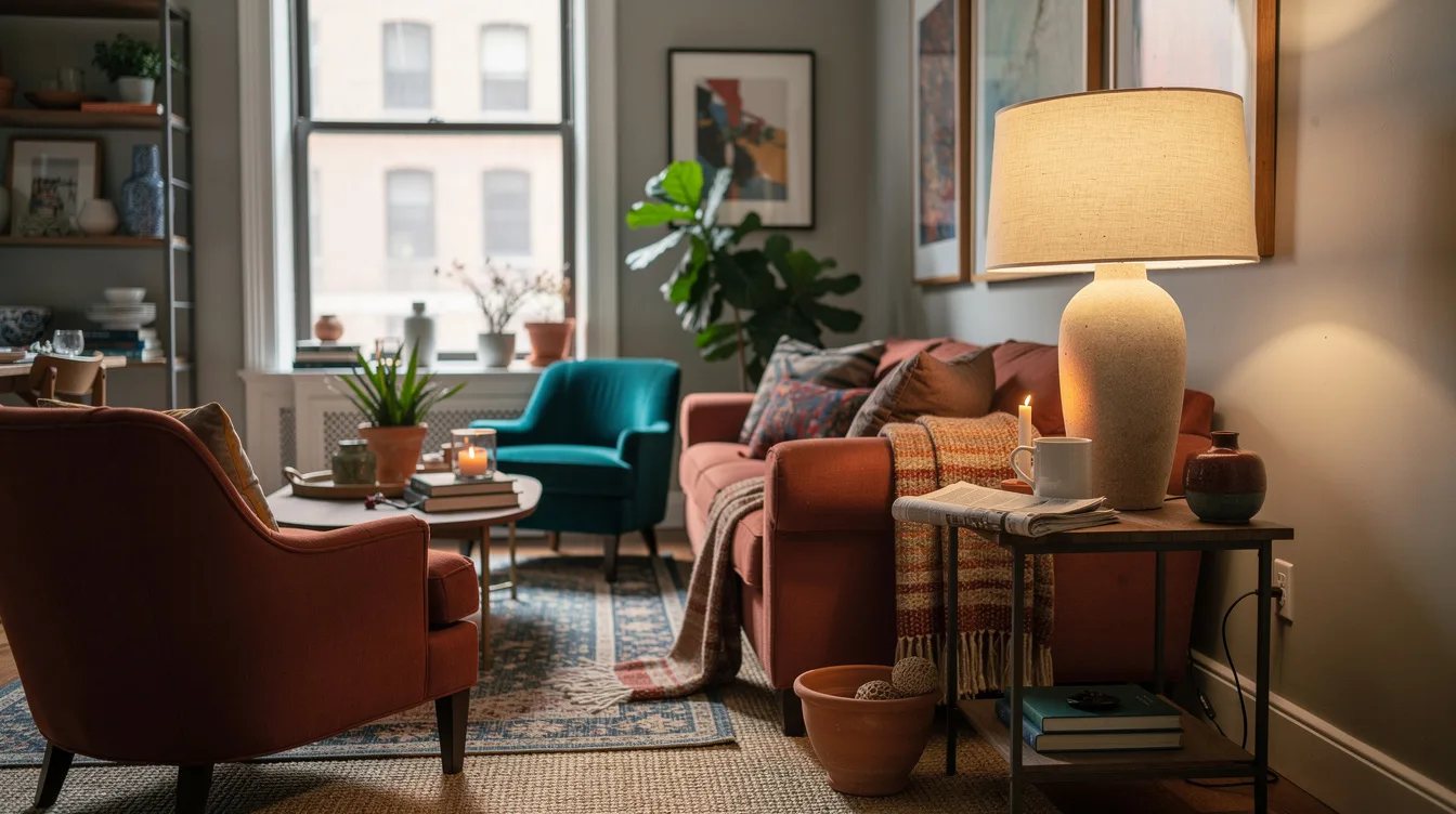 Give the Room One Serious Lamp