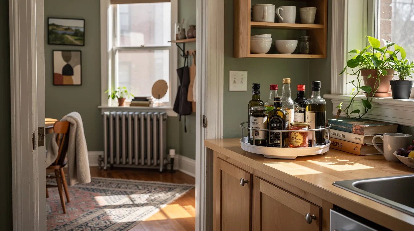 Spin Oils and Vinegars on the 10-Inch Turntable