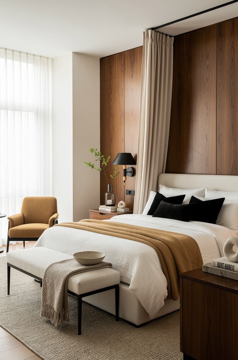 Frame the Bed With Romantic Drapes