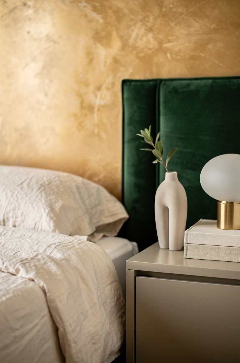 Paint the Walls in a Warm Plaster Shade