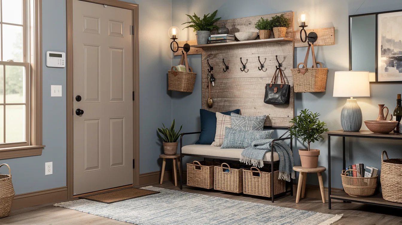 Make a Rustic Backer for Individual Hooks