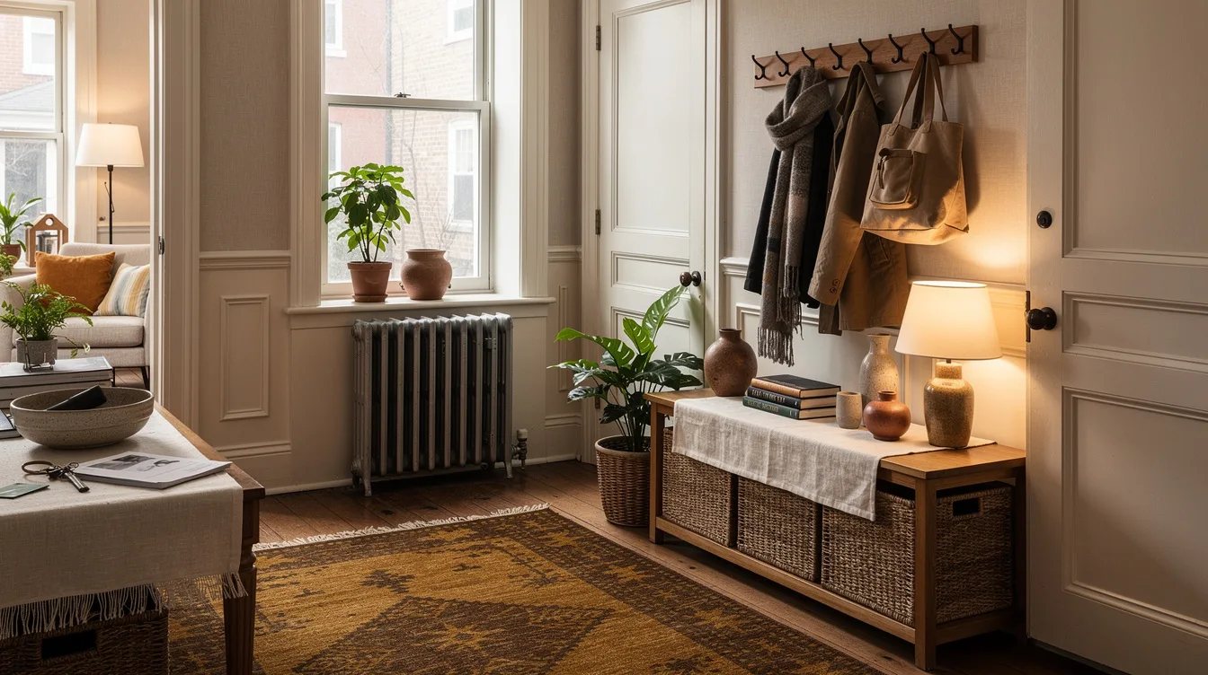 Budget the Narrow Foyer by Function