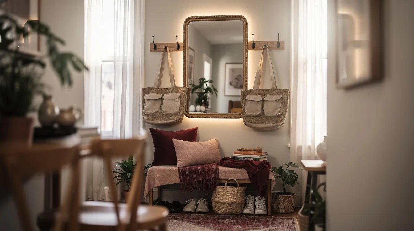 Finish the Wall With One Nearby Mirror