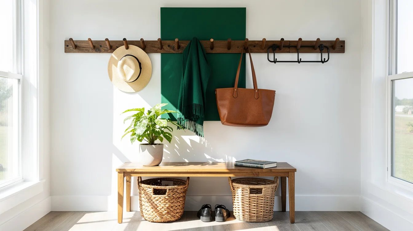 Builder-Grade Entry? These 14 Hobby Lobby Finds Warm It Up for Less