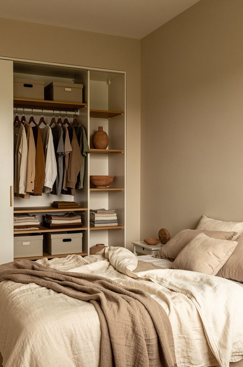 Add one earthy accent, not five