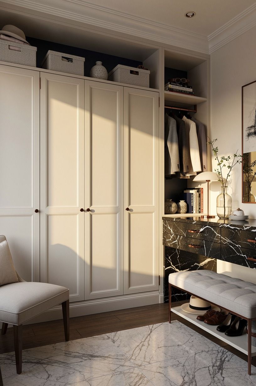 Layer warm whites instead of matching everything