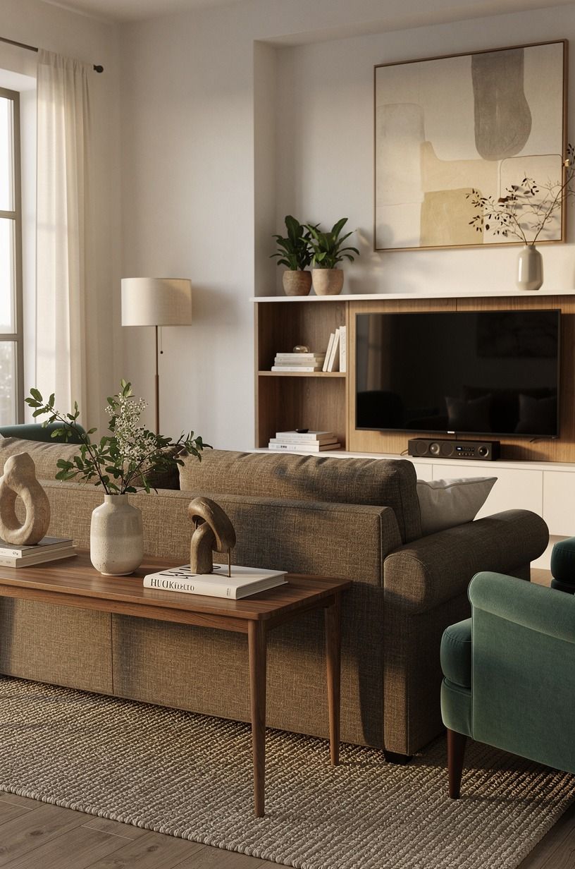 How to Design a Bedroom Media Wall for a Cosy, Hotel-Style Feel - 18 Ideas