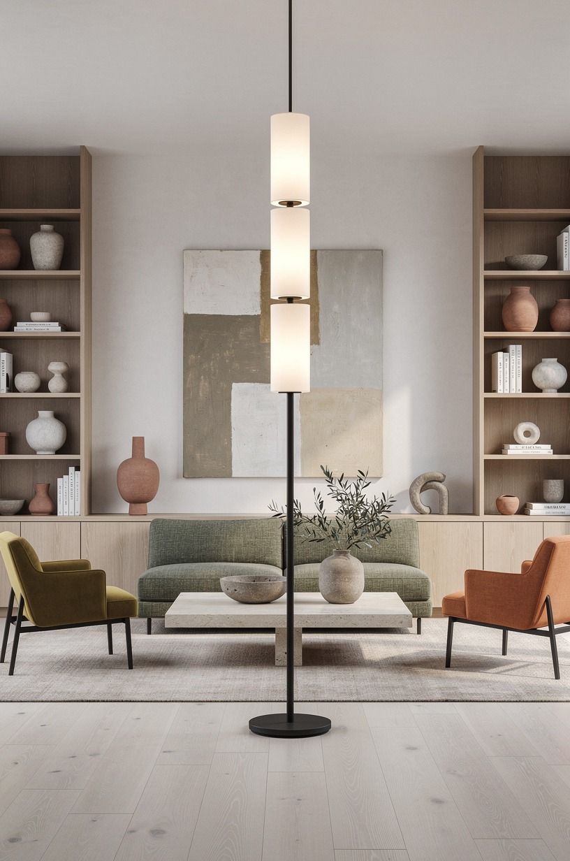 The Three-Height Light Stack