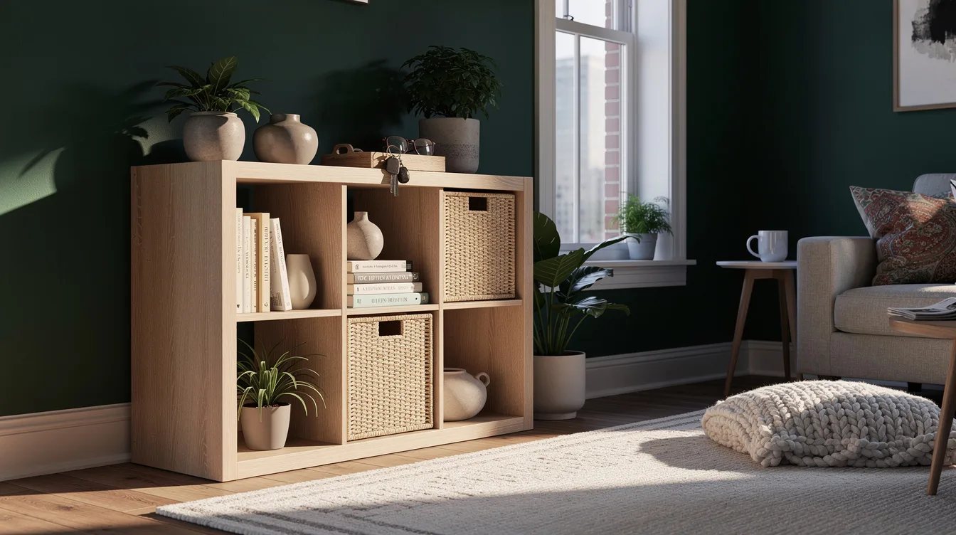 Build Around the 8-Cube Organizer