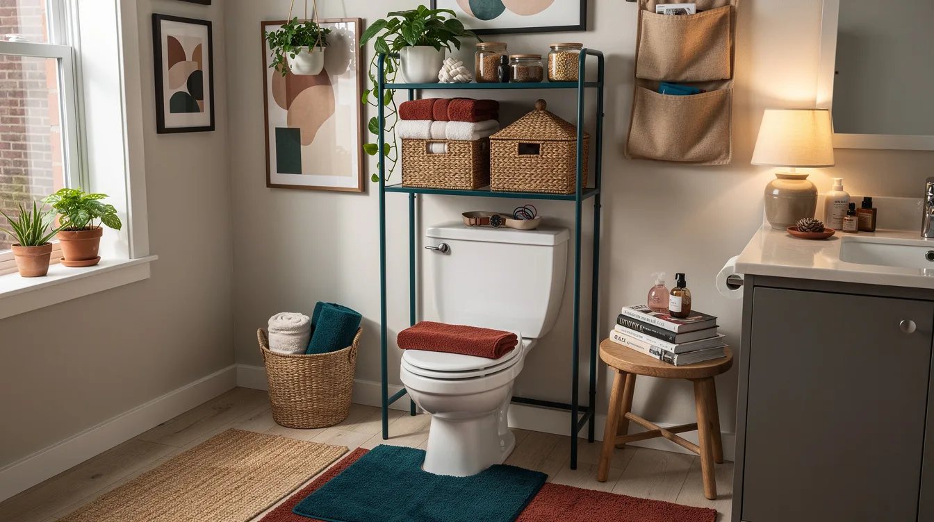 Claim the Space Above the Toilet