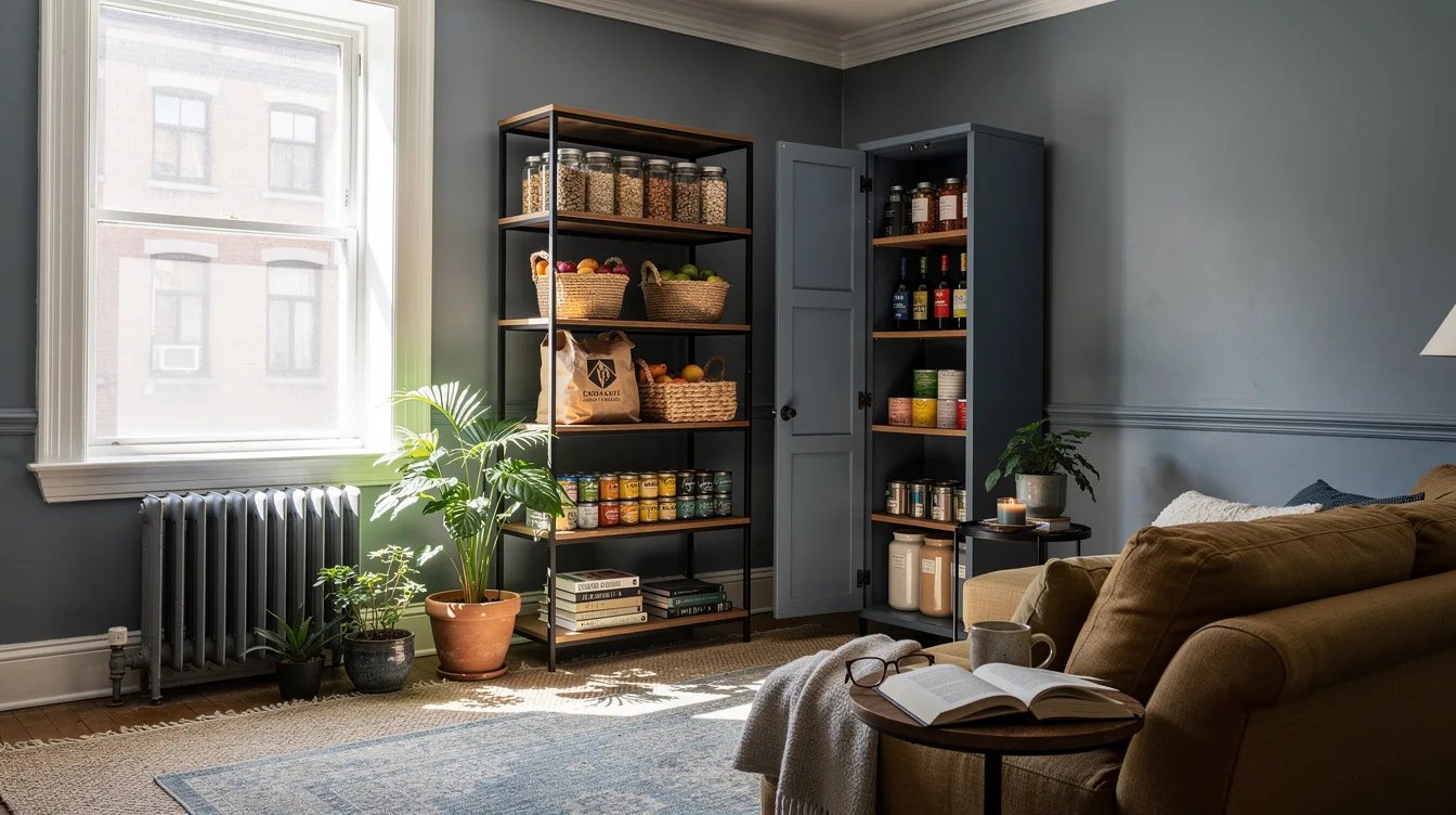 Keep Pantry Categories Narrow