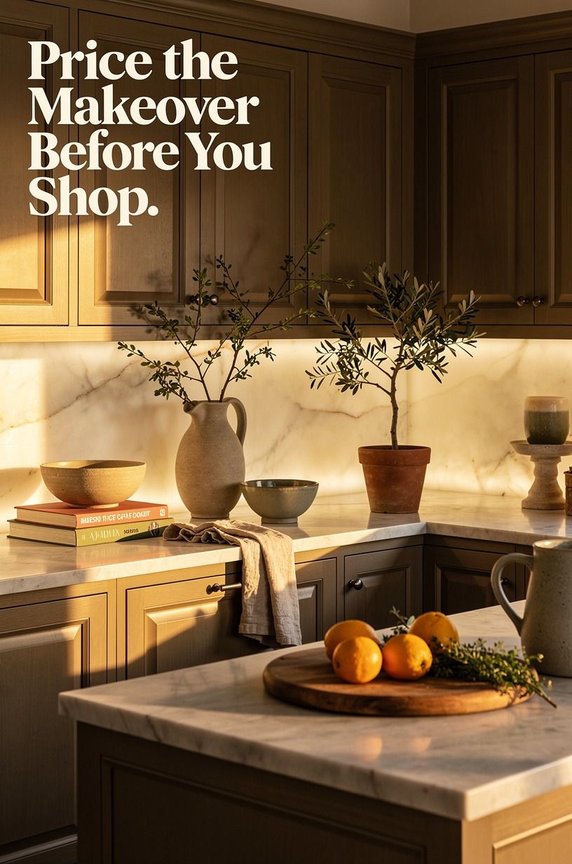 Price the Makeover Before You Shop