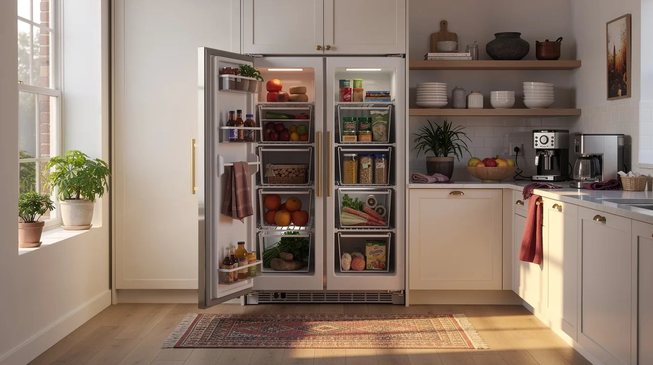 Start With Four to Six Pull-Out Bins