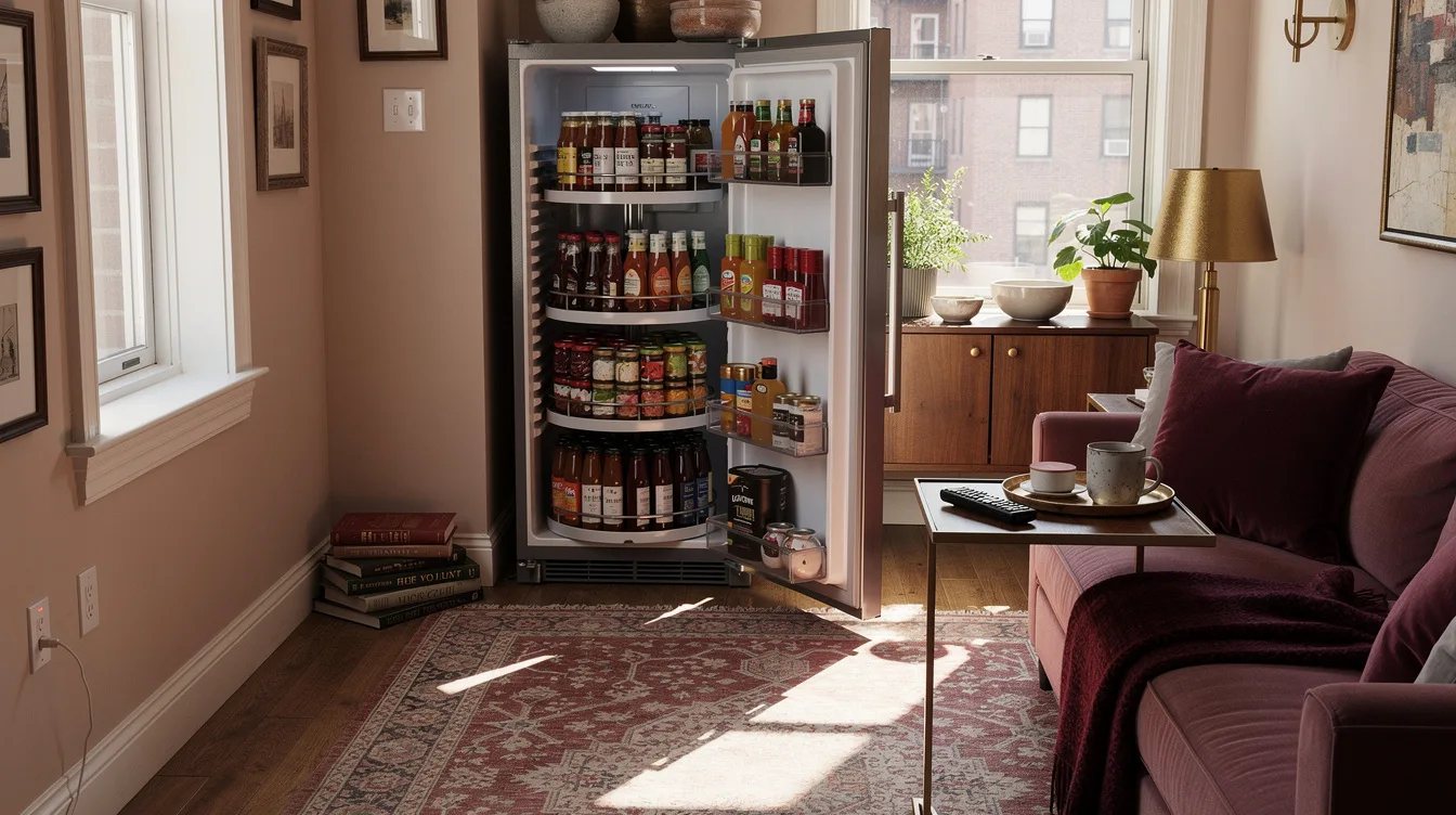 Spin Condiments Into View