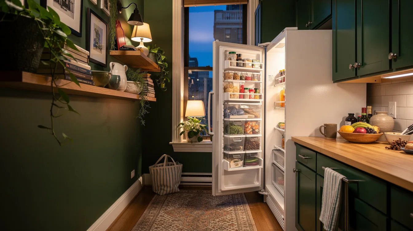 Give the Fridge a Five-Minute Reset