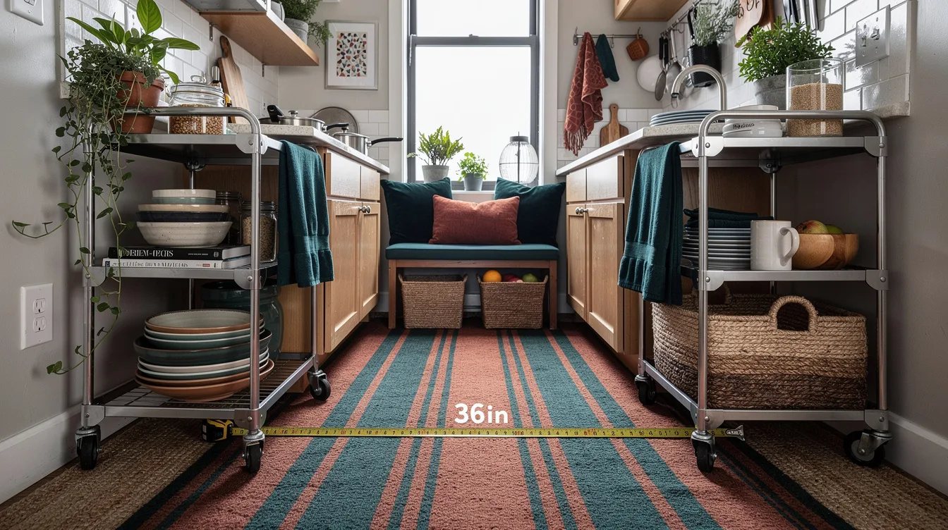 Measure a 36-Inch Walking Route