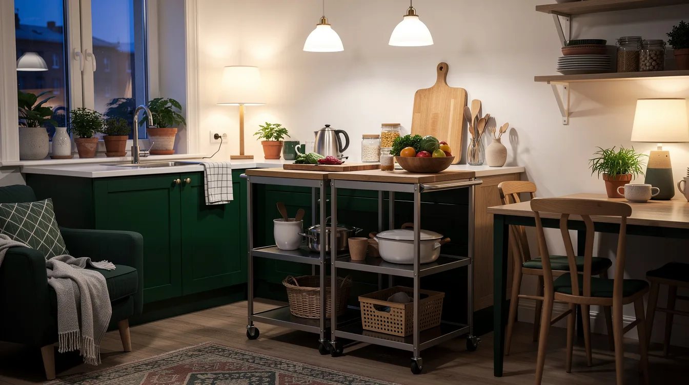 Match the Countertop Height