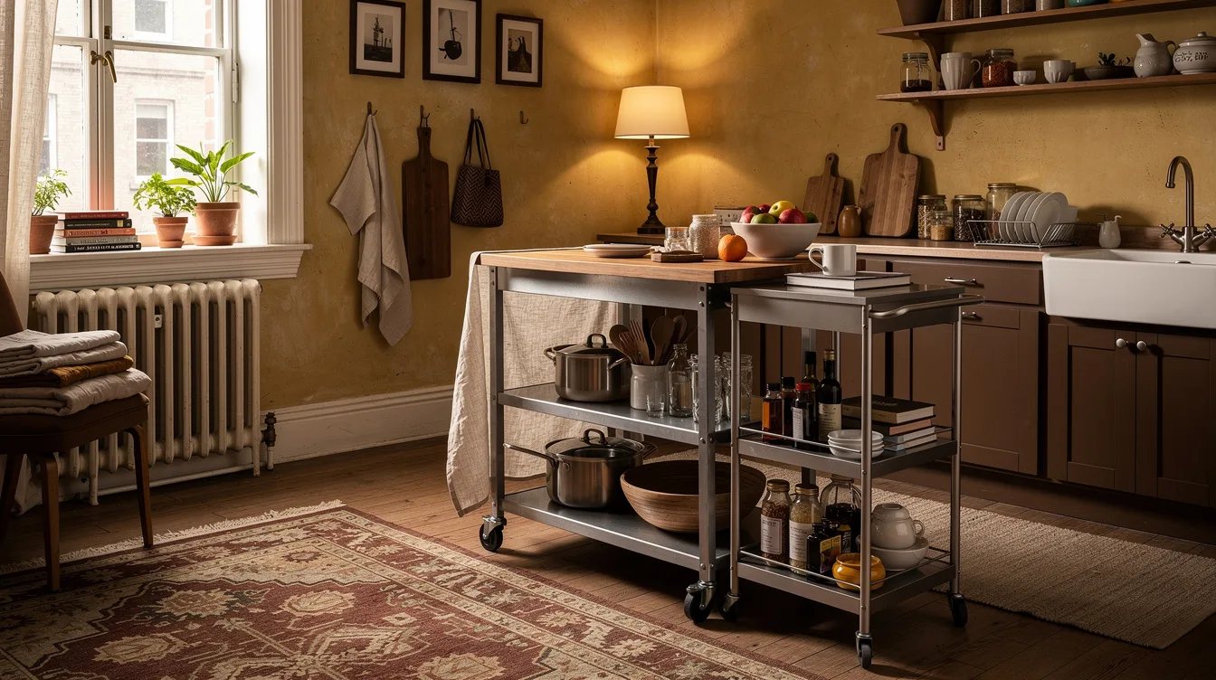 Pair One Work Cart With One Sidecar