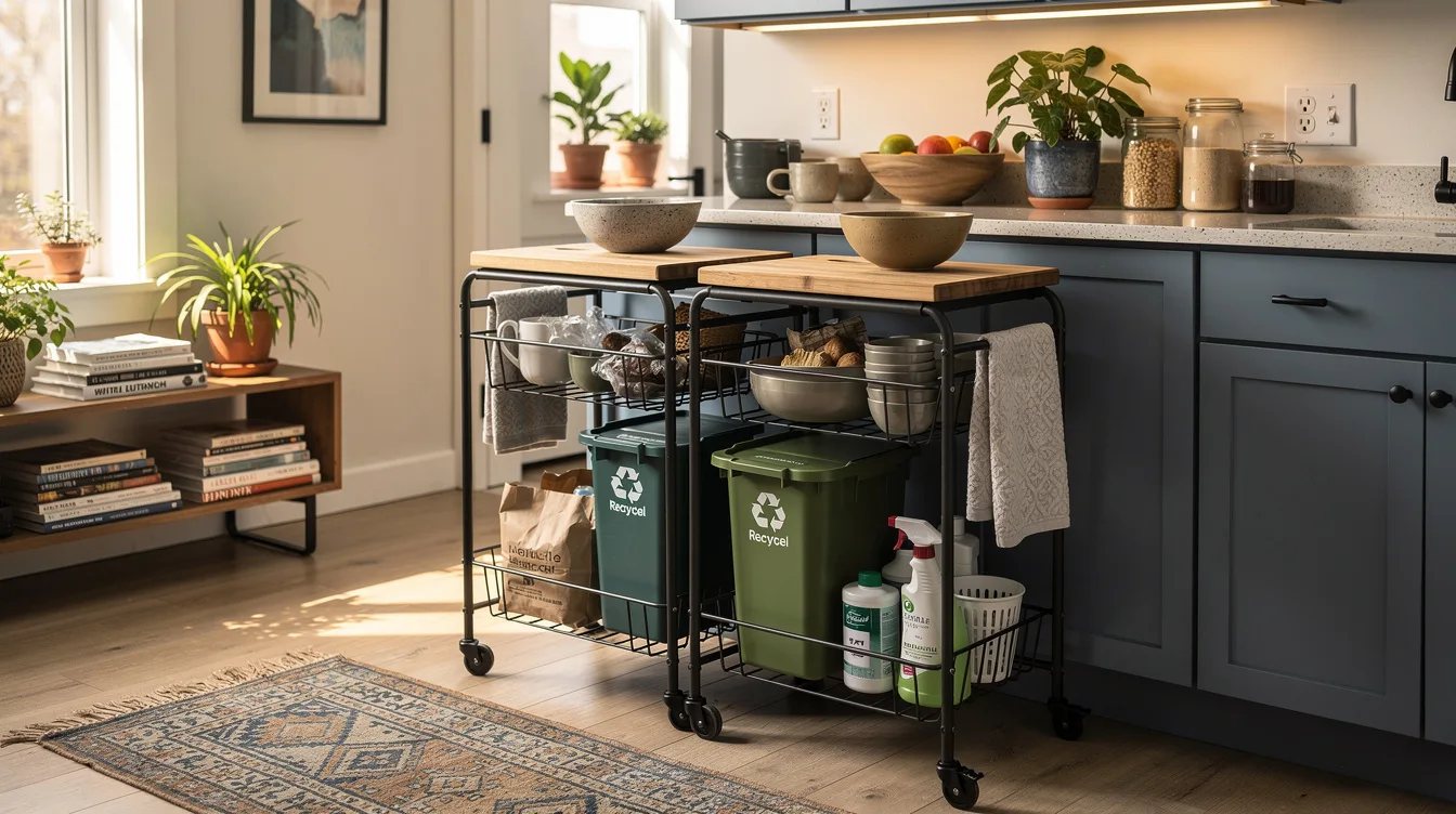 Give Waste Its Own Landing Spot