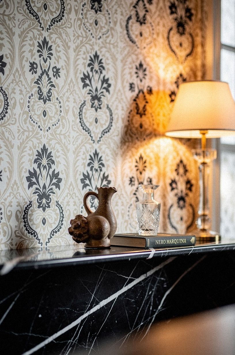 Create a Ceiling-to-Floor Speakeasy Moment